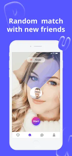 Capture 1 PureChat - Live Video Chat iphone