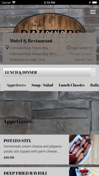 Drifter's Restaurant & Lounge screenshot-4