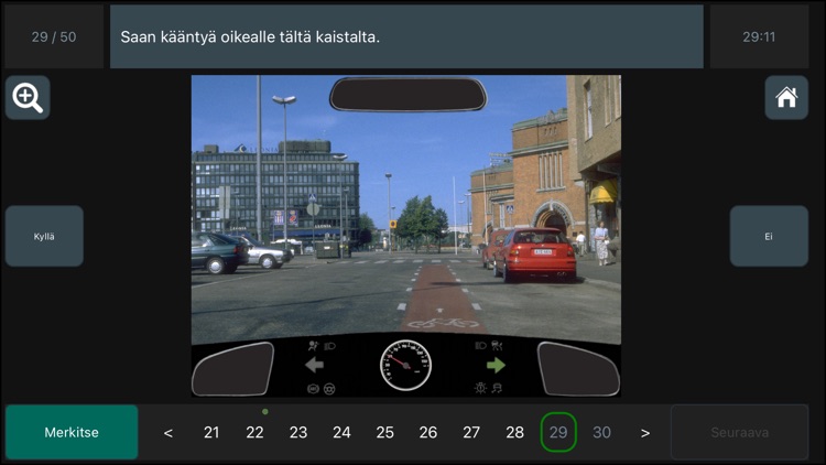 MoBiili teoriakoe D-luokka screenshot-5