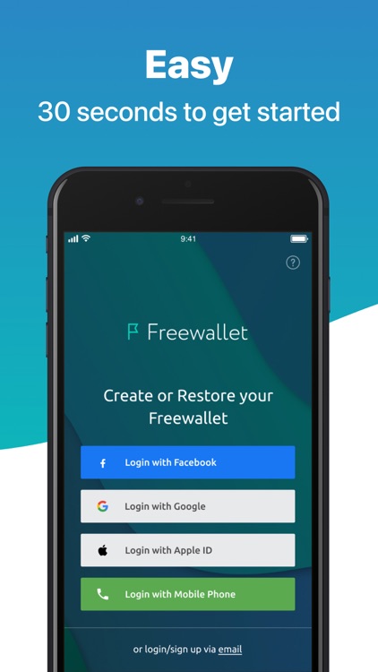 Freewallet Multi Crypto Wallet screenshot-7