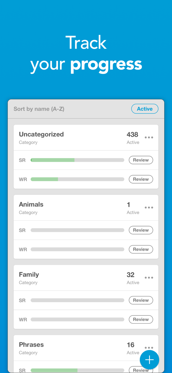 Ulangi - Anki Flashcards