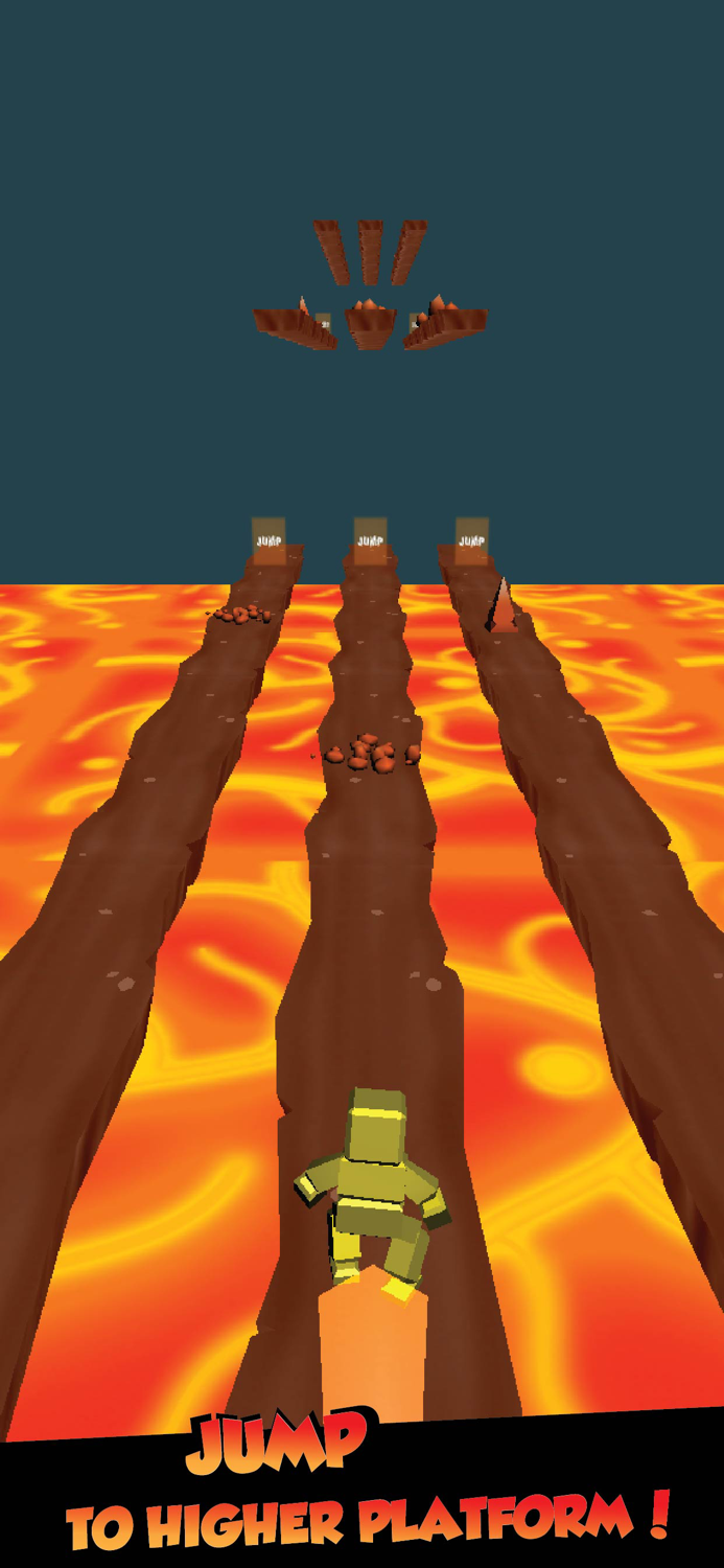 Lava Floor Jump – Hot Run Game