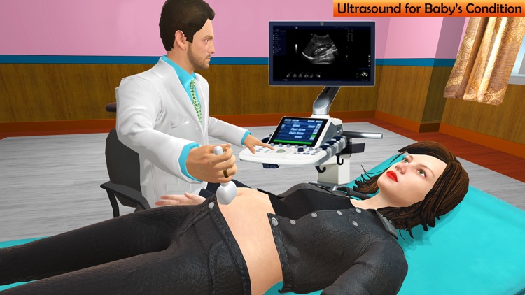 Pregnant Mother Simulator Game