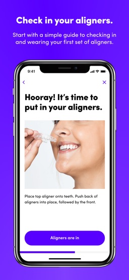 SmileDirectClub app screenshot