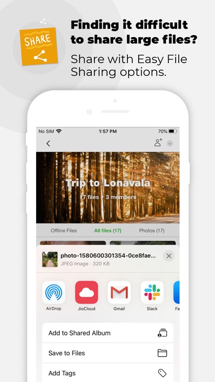 JioCloud screenshot-5