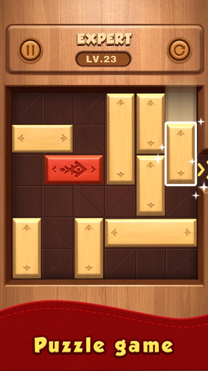 Wood Puzzle: Clear Block Maze screenshot-3