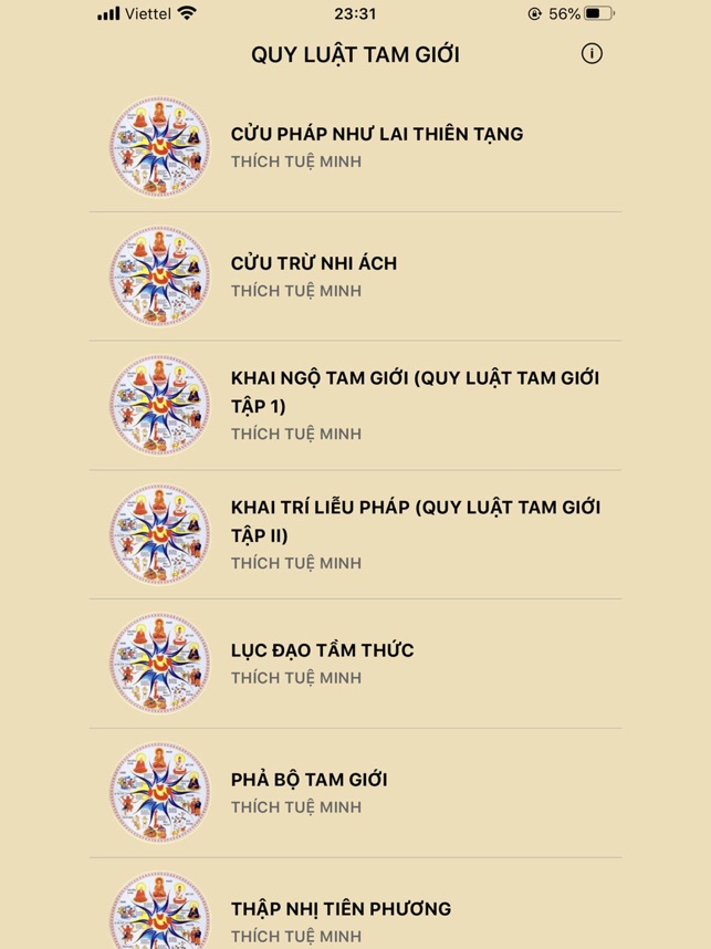 Quy Luật Tam Giới