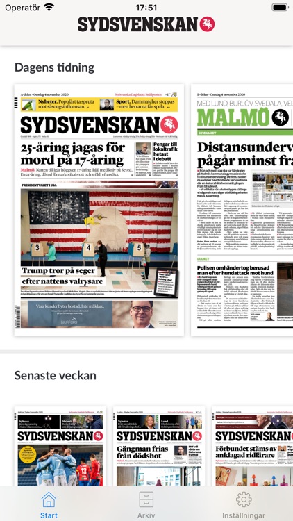 Sydsvenskan E-tidning By Sydsvenska Dagbladets AB