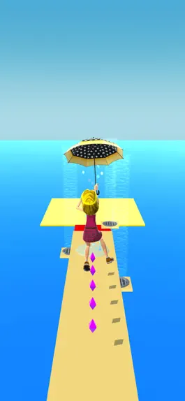 Game screenshot Parasol Runner apk