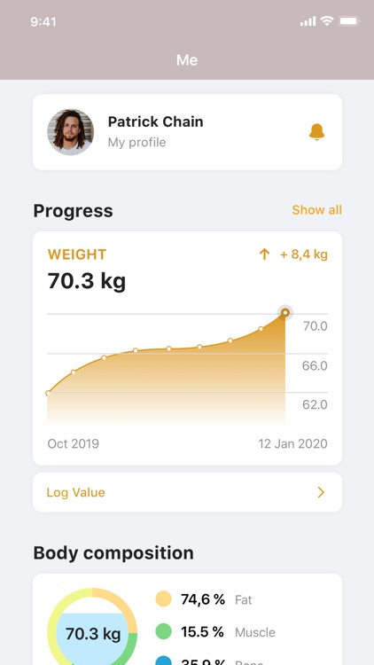 Restore 24 Nutrition screenshot-4