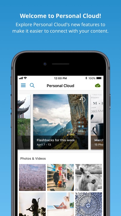 Synchronoss Personal Cloud