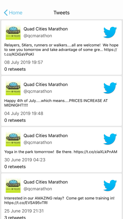 TBK Bank Quad Cities Marathon screenshot 3