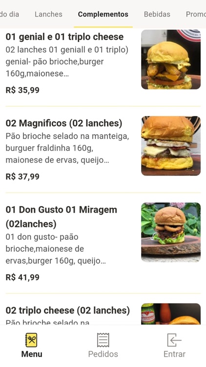 Don Gusto Hamburgueria