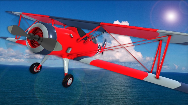 Flying Jet Airplane Stunt screenshot-4