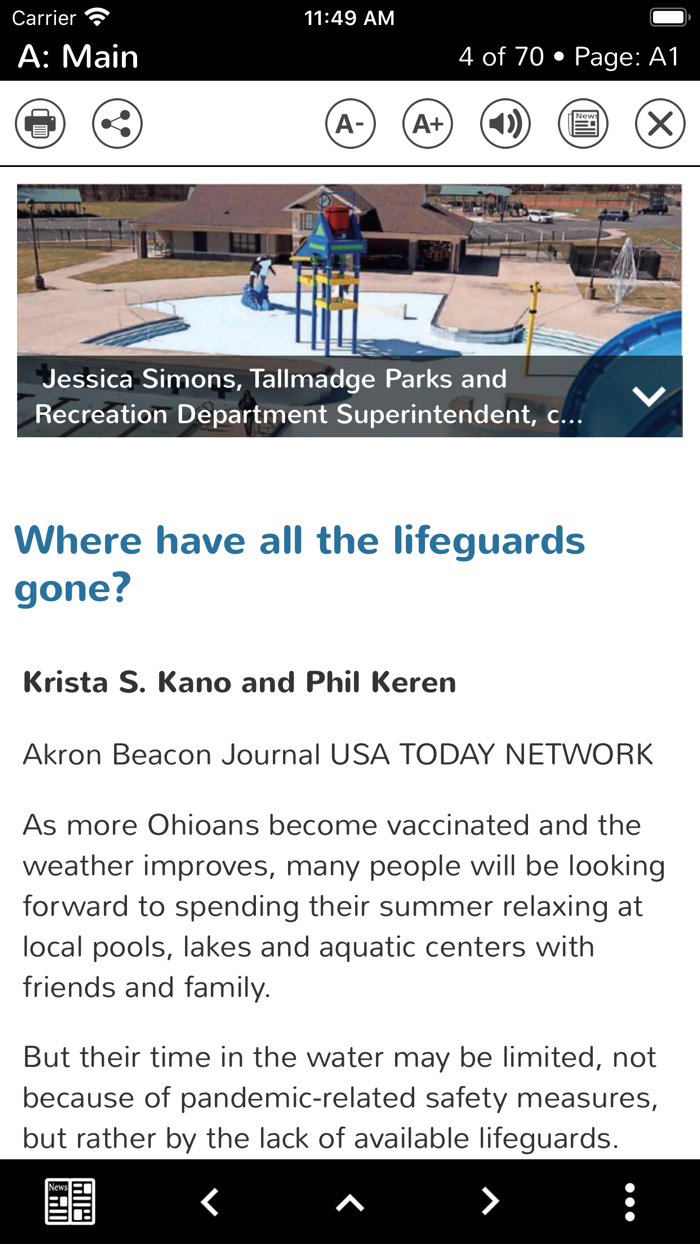 Tallmadge Express eEdition