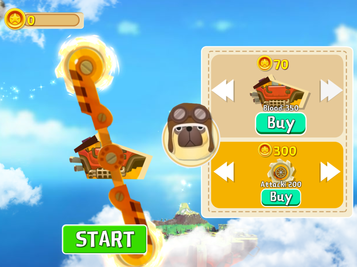 Beat Machine Rotary Sky Battle