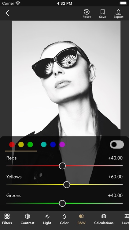 Monotone B&W Filters & Effects screenshot-3