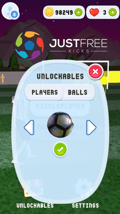 Just Free Kicks screenshot-3