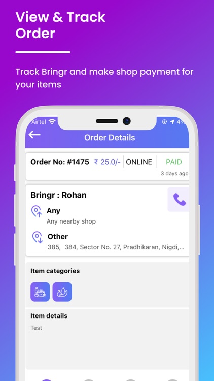 Bringr | Local Delivery App screenshot-4