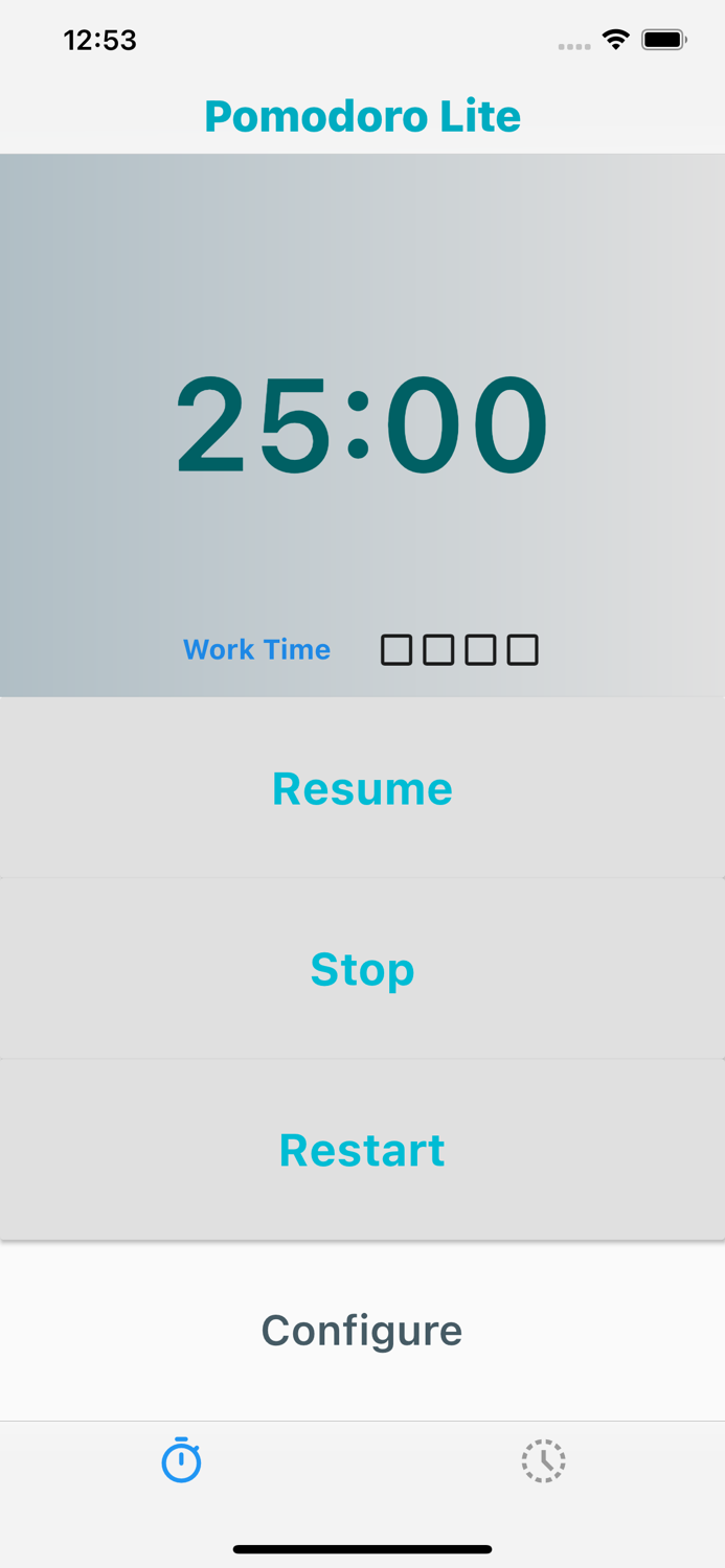 PomodoroLite