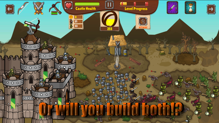 ACD  Awesome Castle Defence