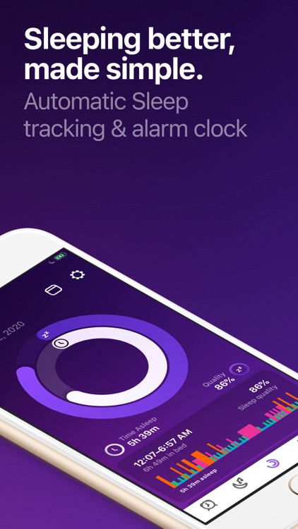 Pillow: Sleep Cycle Tracker screenshot-0