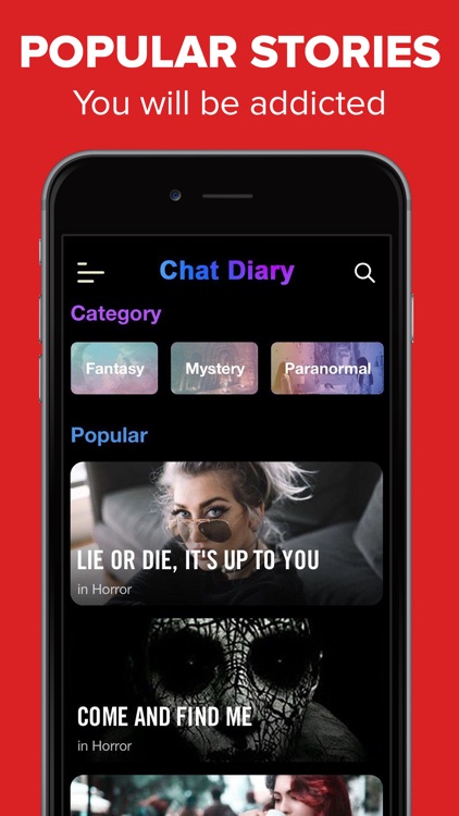 Chat Stories - Creepypasta i.t screenshot-0