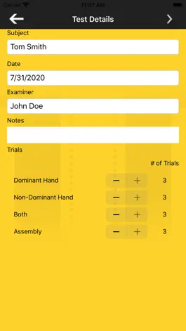 Game screenshot Purdue Pegboard Scoring hack