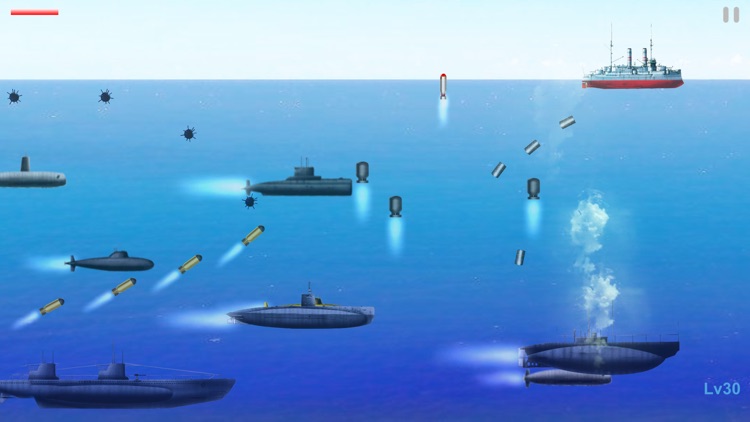 Submarine War - screenshot-4