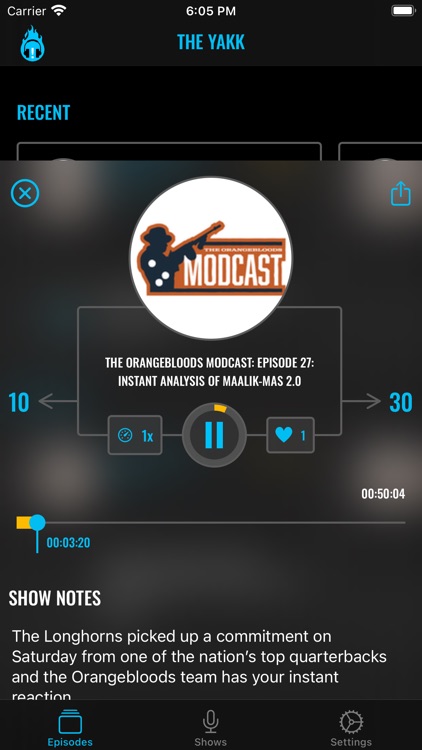 The Yakk Podcasting Network screenshot-6