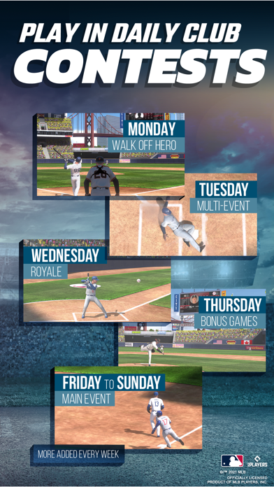screenshot of MLB Tap Sports Baseball 2021 4