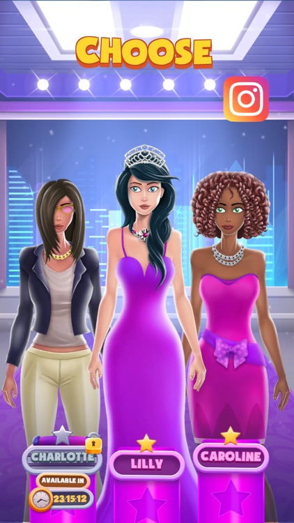 Fashion battle dress up makeup screenshot-3