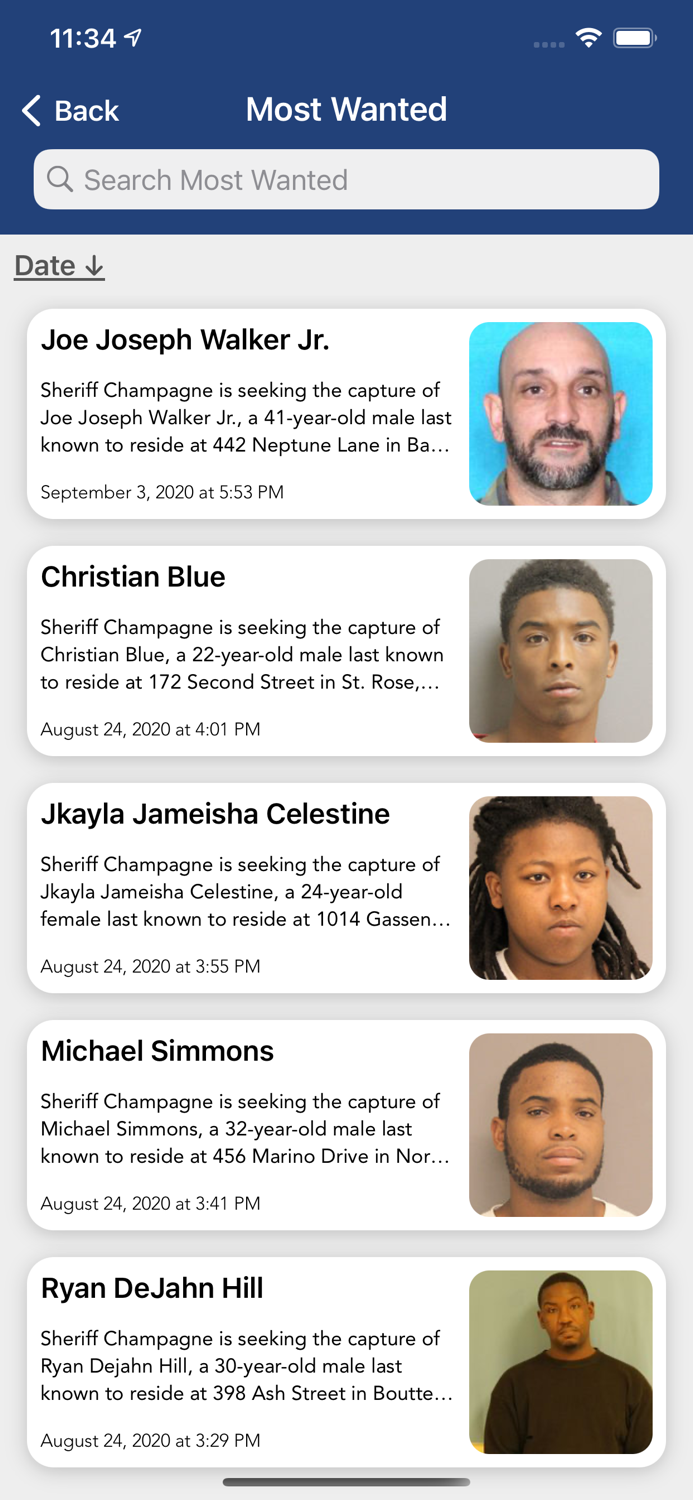 St. Charles Parish Sheriff