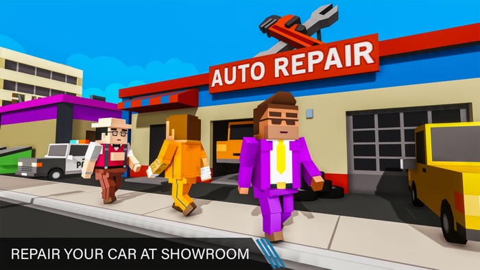 Virtual Blocky Life simulator