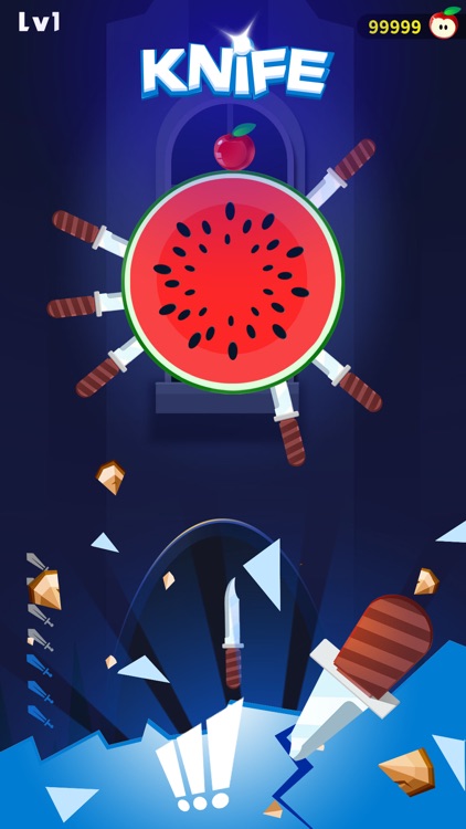 Knife Go: Fruit Master! screenshot-4