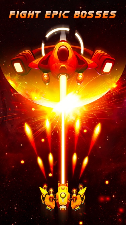 Galaxy War: Space Shooter screenshot-4