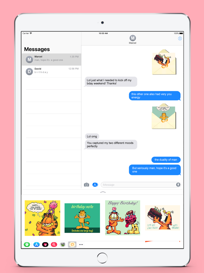 Garfield Birthday Cards