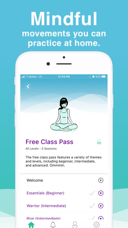 19 Minute Yoga Audio Trainer screenshot-3