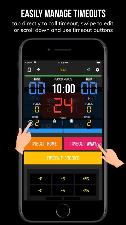 BT Assistant - Basketball screenshot-6