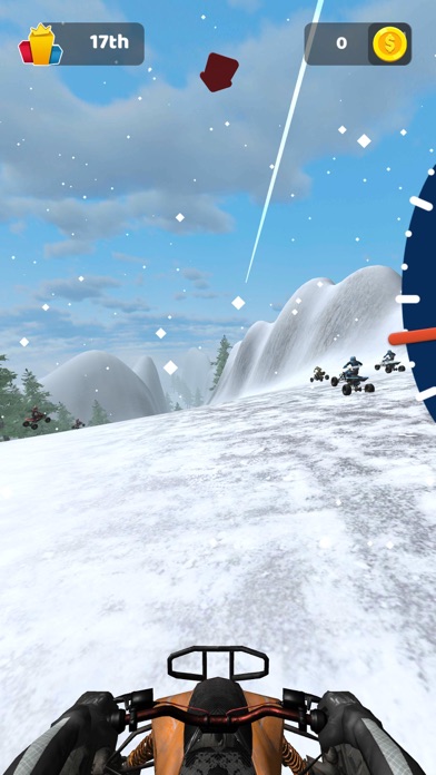 ATV Mountain Race screenshot 3