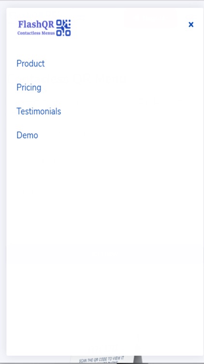 FlashQR Menu Creator screenshot-3