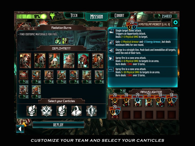 Warhammer 40,000: Mechanicus screenshot-4