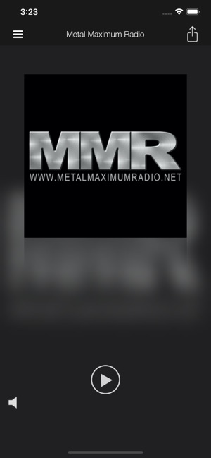 Metal Maximum Radio (MMR) on the App Store