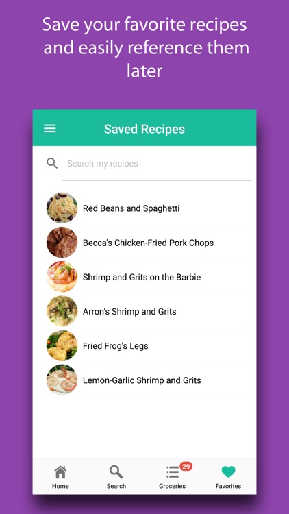 Southern Foods: Tasty Recipes screenshot-5