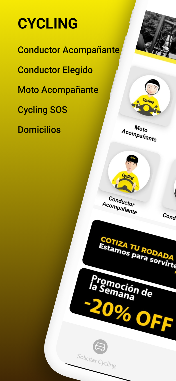 Cycling App