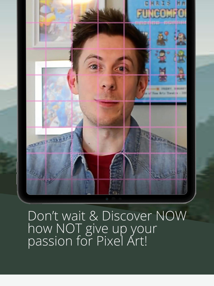 Pixel Art Challenge App