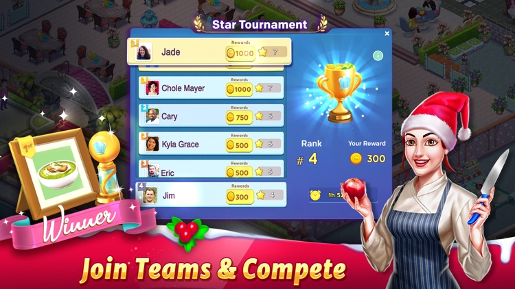 Star Chef™ 2: Cooking Game screenshot-6