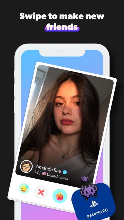 Hush: new Snapchat friends