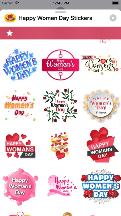 Happy Women Day Stickers screenshot-4