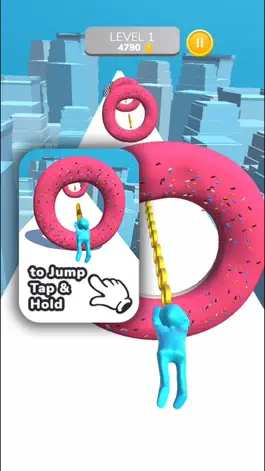 Game screenshot Donut Jump 3D mod apk